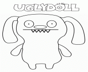 Printable Hib Eyebye Ugly Doll coloring pages